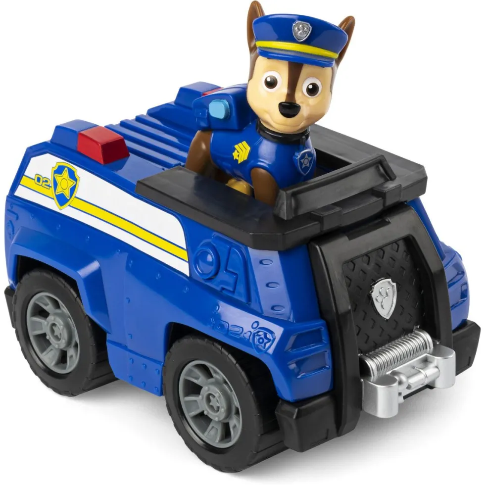 Ryhmä Hau Vainu ja Poliisiauto
