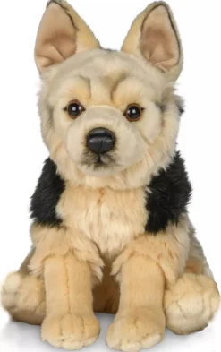 Saksanpaimenkoira pehmolelu 27cm