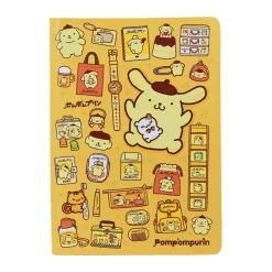 Sanrio Hello Kitty Pompompurin Vihko A5