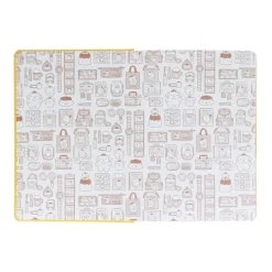 Sanrio Hello Kitty Pompompurin Vihko A5