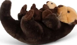 Saukko ja poikanen pehmolelu 33cm