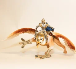 Schleich Aarnikotka ja ritari 70107 - Second Hand
