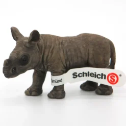 Schleich Afrikan musta sarvikuono poikanen 14395 - Second Hand
