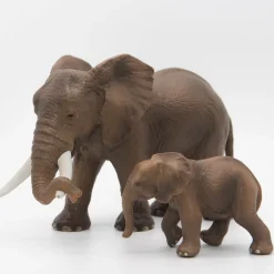 Schleich Afrikan norsu 14656 ja poikanen - Second Hand