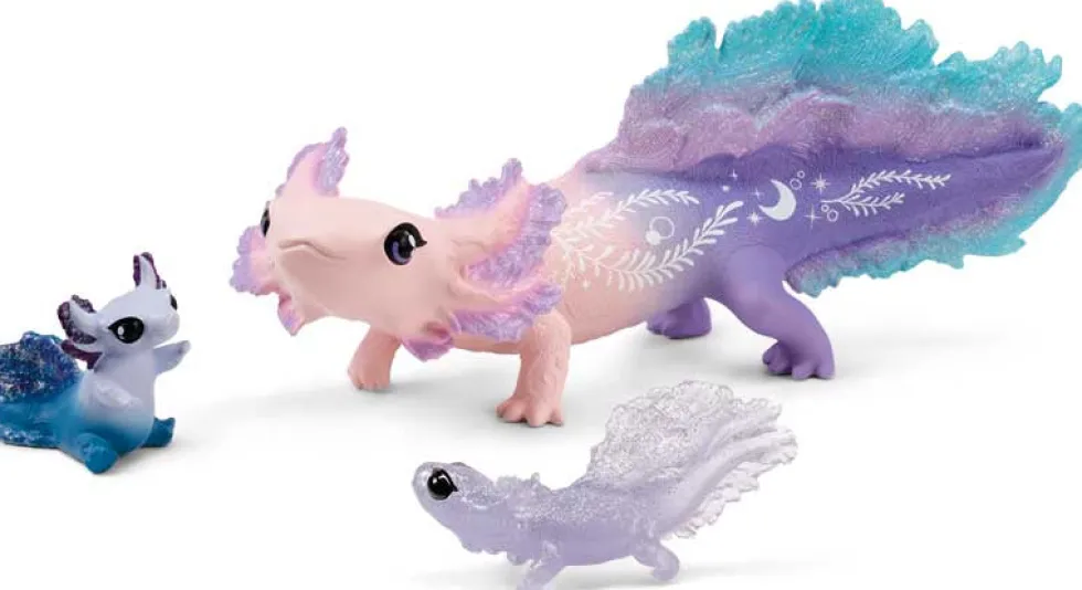 Schleich 42628 Aksoloti ja poikaset