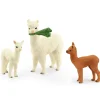 Schleich Alpakka ja poikaset 42544