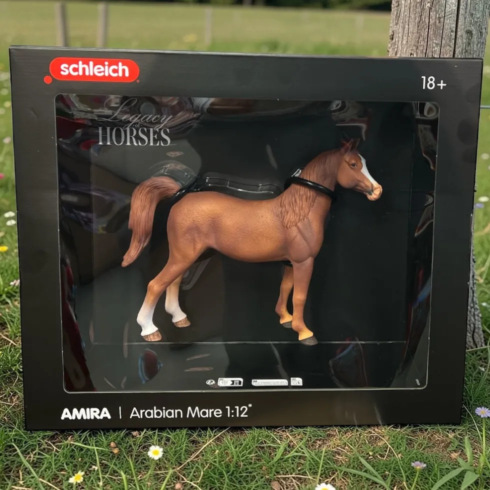 Schleich 72262 Amira Arabi, ori - Collector Black Edition 1:12