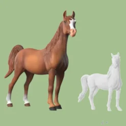 Schleich 72262 Amira Arabi, ori - Collector Black Edition 1:12