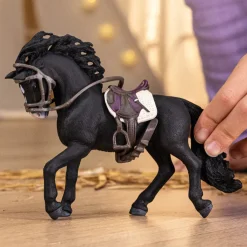 Schleich 42707 Andalusian hevonen + satula ja suitset