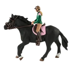 Schleich Appaloosa hevonen ja ratsastaja - Erikoiserä!