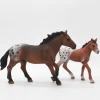 Schleich Appaloosa hevonen ja varsa- Second Hand
