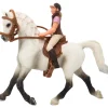 Schleich Arabianhevonen, ratsastaja ja varusteet 13761 - Second Hand