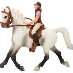 Schleich Arabianhevonen, ratsastaja ja varusteet 13761 - Second Hand