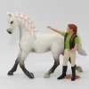 Schleich Arabilainen hevonen ja hoitaja