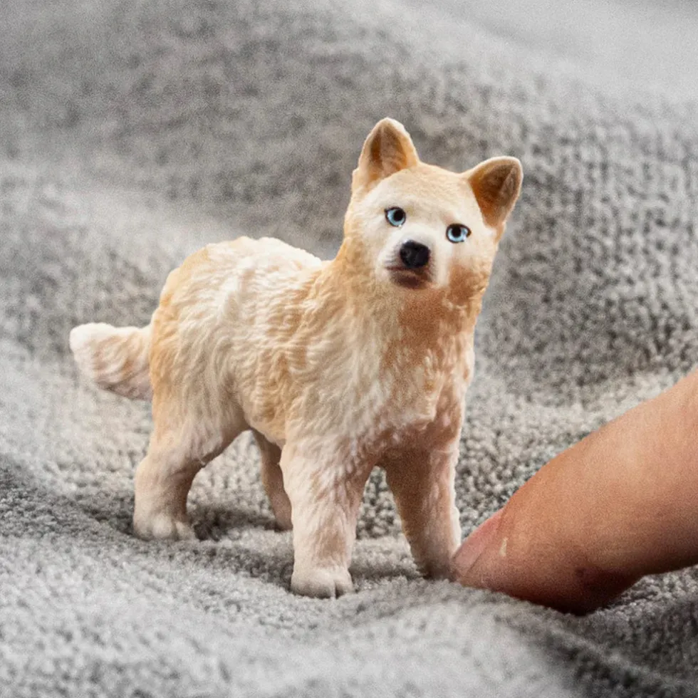 Schleich 14881 Arktinen susi pentu
