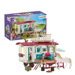 Schleich 42415 Asuntovaunu kerhokokouksiin