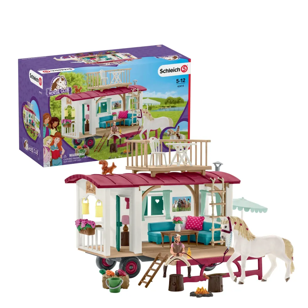 Schleich 42415 Asuntovaunu kerhokokouksiin