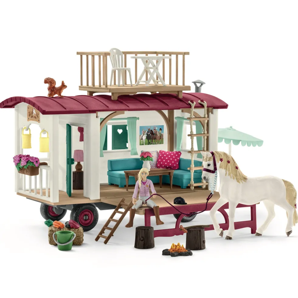 Schleich 42593 Asuntovaunu salaisiin kerhokokouksiin