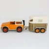 Schleich Auto, hevostraileri ja kuljettaja - Second Hand