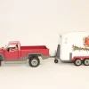 Schleich Auto, hevostraileri ja kuljettaja - Second Hand