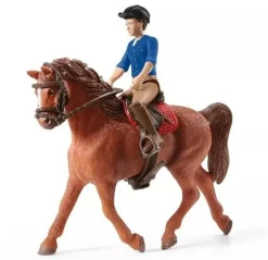Schleich 72223 Auto ja hevos traileri