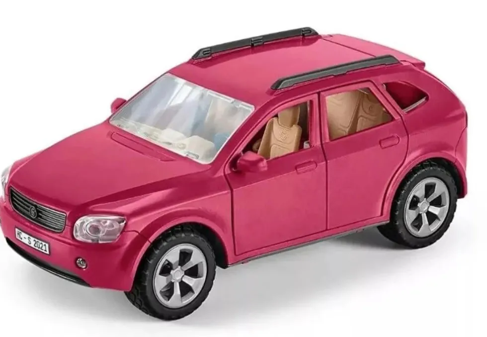 Schleich 72223 Auto ja hevos traileri