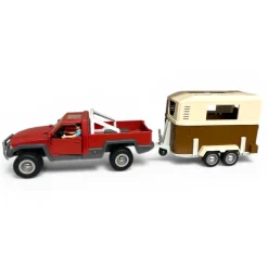 Schleich Auto ja hevostraileri - Second Hand