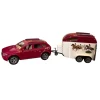 Schleich Auto ja hevostraileri - Second Hand