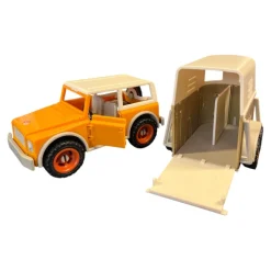 Schleich Auto ja hevostraileri - Second Hand
