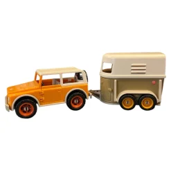 Schleich Auto ja hevostraileri - Second Hand