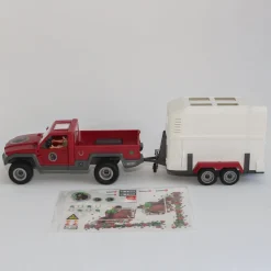 Schleich Auto ja hevostraileri - Second Hand