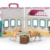 Schleich 42703 avautuva Hevostalli Little Horseshoe