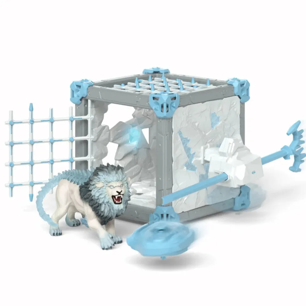 Schleich 42766 BattleCave Jää Leijona