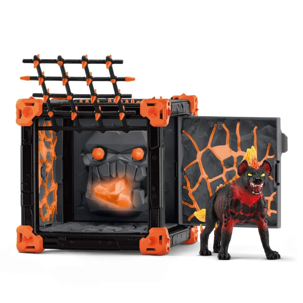 Schleich 42674 Battle Cave Laava Hyeena