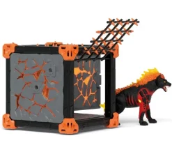 Schleich 42674 Battle Cave Laava Hyeena