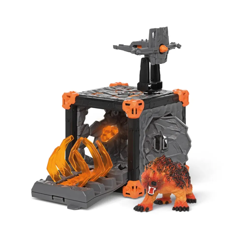 Schleich 42732 Battle Cave Laava Karhu