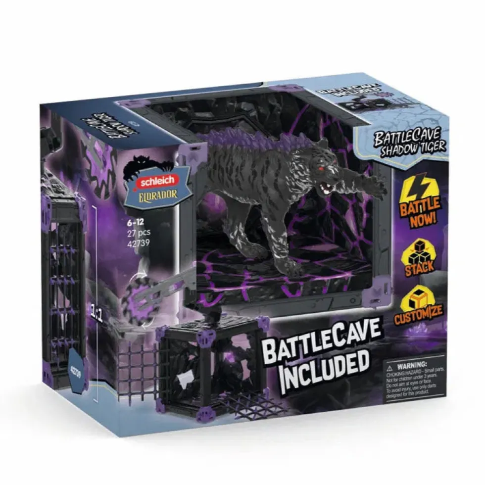 Schleich 42739 Battle Cave Varjo Tiikeri