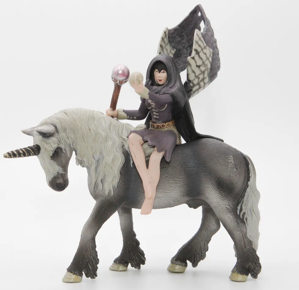 Schleich Bayala Bilara keiju ja hevonen 70413 - Second Hand