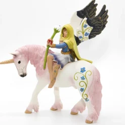 Schleich Bayala Bilara keiju ja hevonen 70476 - Second Hand