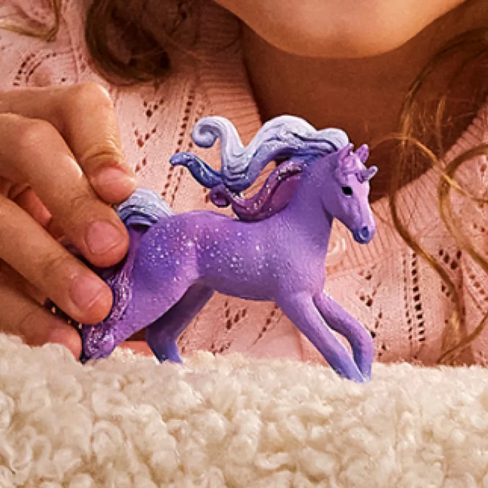 Schleich 70843 Bayala Galaxy sateenkaari yksisarvisen varsa
