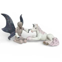 Schleich Bayala keiju ja yksisarvinen - Second Hand