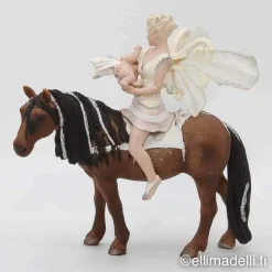 Schleich Bayala Keiju, vauvakeiju ja hevonen - Second Hand