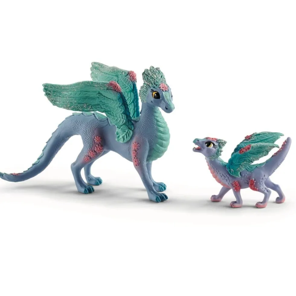 Schleich 70592 Bayala Lohikäärme ja poikanen