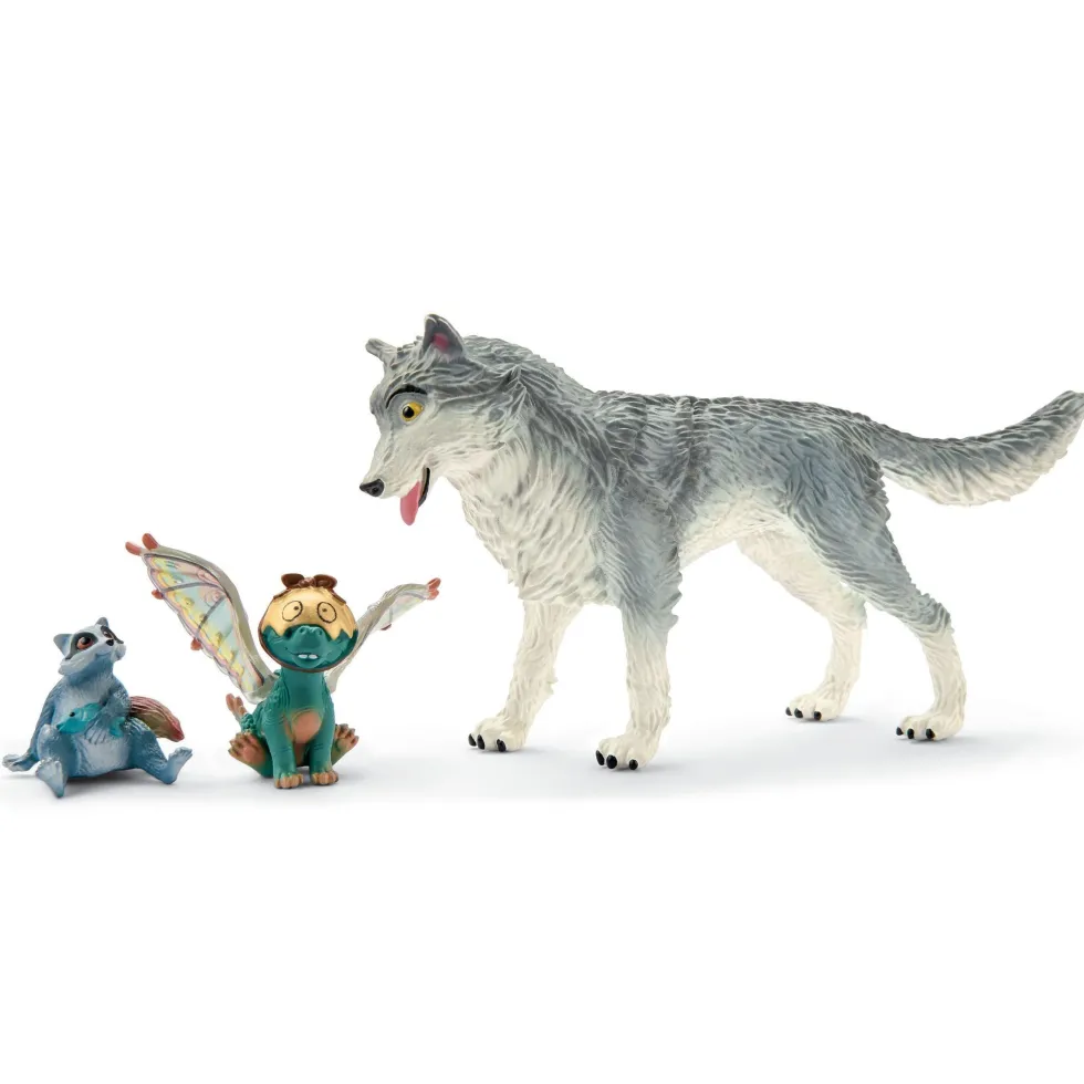 Schleich 70710 Bayala Lykos, Nugur ja Piuh
