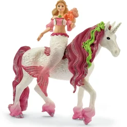 Schleich 70593 Bayala merenneito Feya ja merenalainen Yksisarvinen