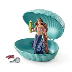 Schleich Bayala Merenneito ja merihevosen poikanen simpukassa 70563