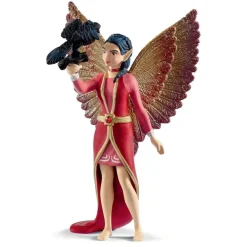 Schleich 70586 Bayala Nuray keiju ja korppi Munyn
