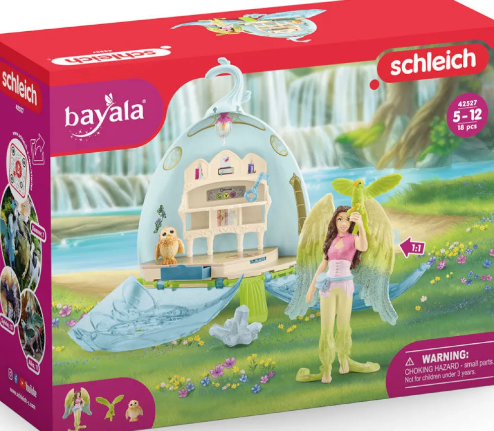 Schleich 42527 Bayala salainen kirjasto