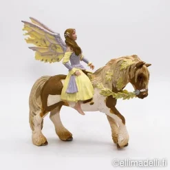Schleich Bayala Sera keiju ja Hevonen - Second Hand