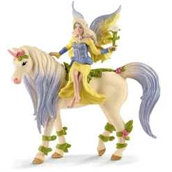 Schleich 70565 Bayala Sera keiju ja kukkayksisarvinen